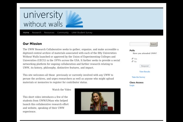 Site using bbPress plugin