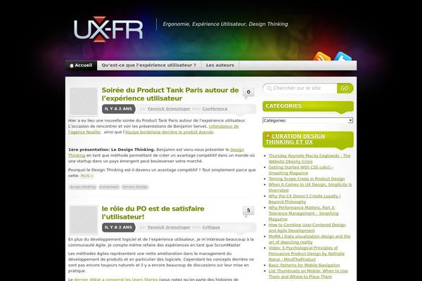 Mystique theme site design template sample