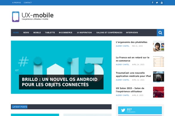 Site using ExpressCurate plugin