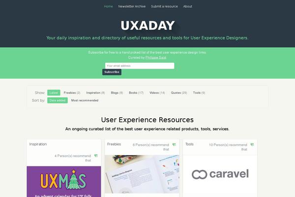 Site using Crazy Lazy plugin