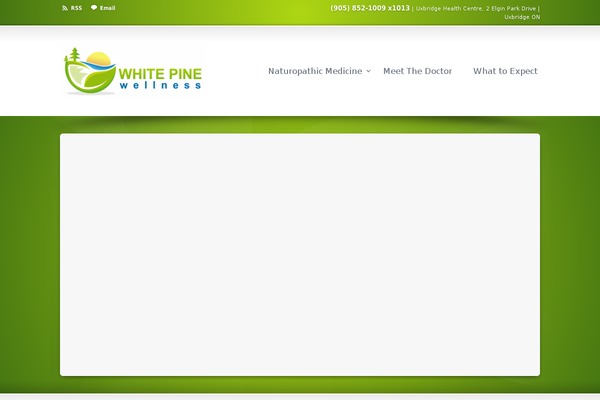 Sterling theme site design template sample