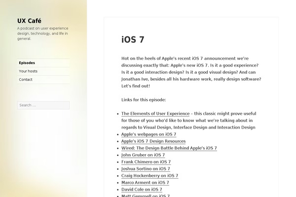Wu Wei theme site design template sample