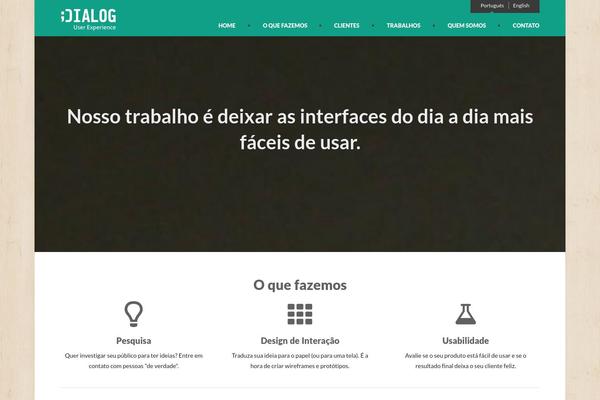 Webpaint theme site design template sample