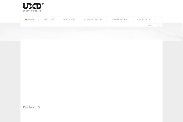 Site using JQuery Accordion Menu Widget plugin