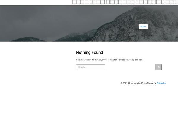 Hotelone theme site design template sample