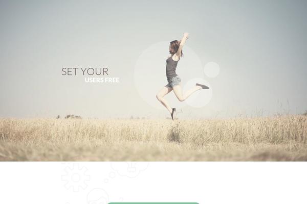 Site using Vc-icon-box plugin