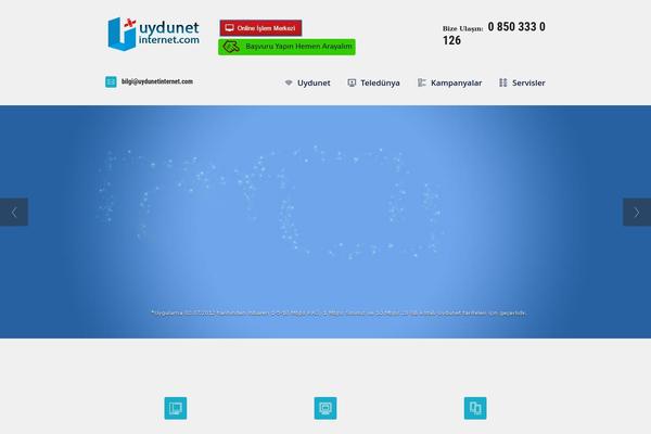 uydunetinternet.com site used Mirror-wp
