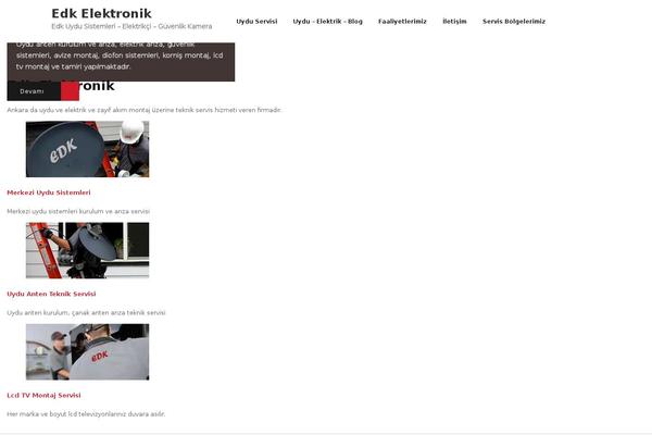 SpicePress theme site design template sample