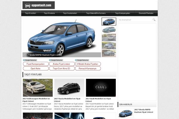 Yaren V2 theme site design template sample
