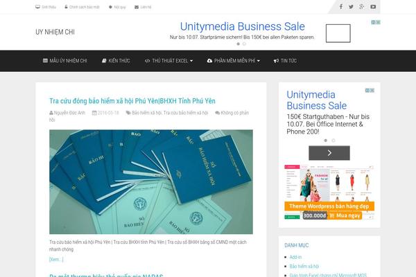 Schema theme site design template sample