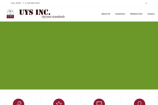 Site using Total-theme-core plugin