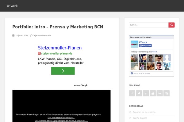 Site using Tiled Galleries Carousel Without Jetpack plugin