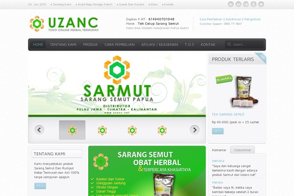 Cloud theme site design template sample