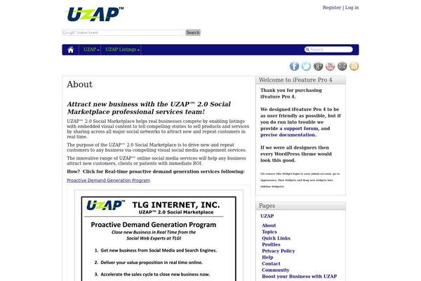 Site using Awpcp-featured-ads plugin