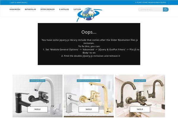 Downtown theme site design template sample
