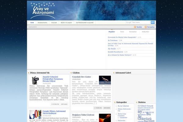 uzayveastronomi.com site used Guzel