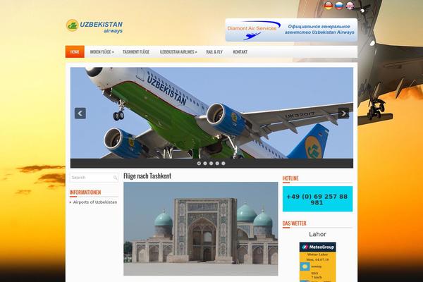 Hotnews theme site design template sample