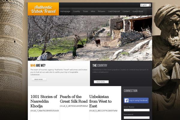 Site using GIGA Slider plugin