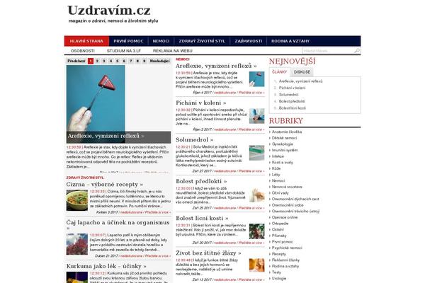 NewsMag theme site design template sample