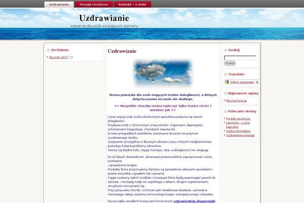 Cyberfolks theme site design template sample