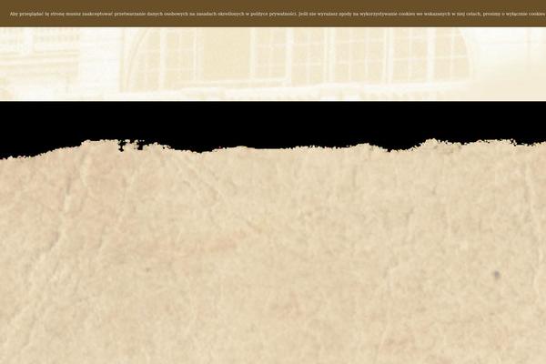 Site using Cafe-lite plugin