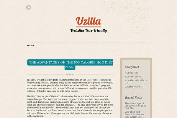 Liquorice theme site design template sample