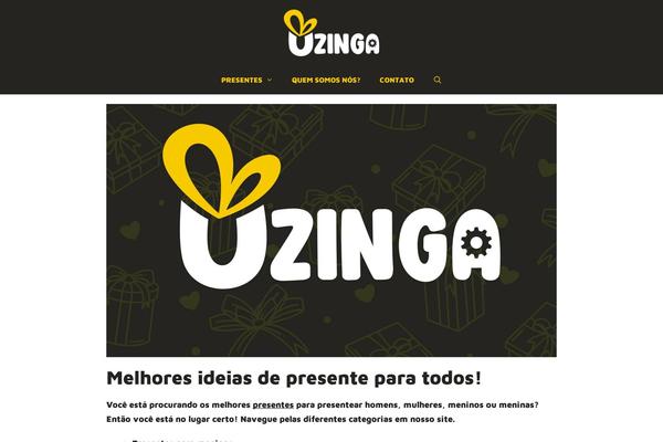 Generatepress_child theme site design template sample