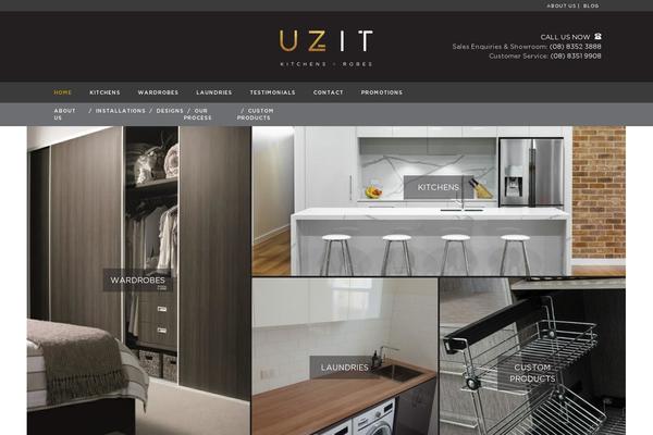uzit.com.au site used Uzit