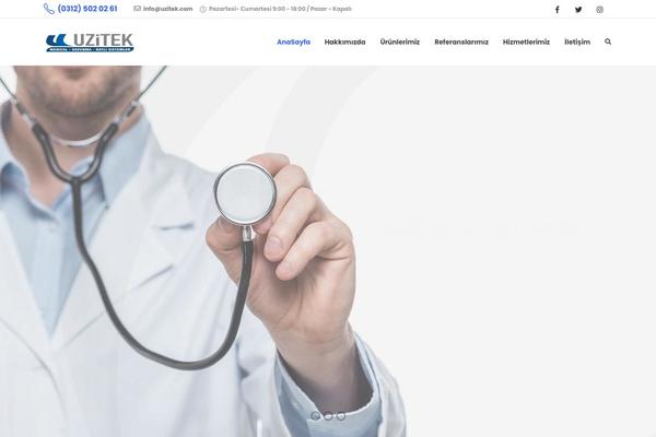 Site using Porto-functionality plugin