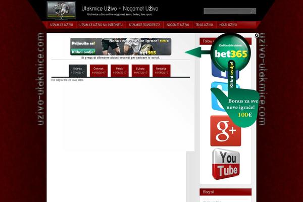 Red Modern theme site design template sample