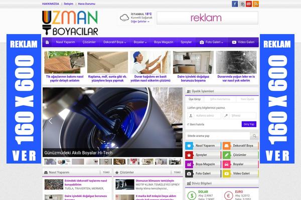 Webportal v2 theme site design template sample