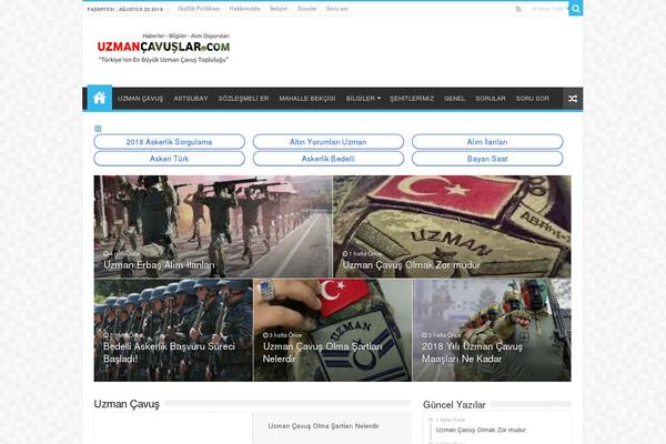 Havadis v2 theme site design template sample