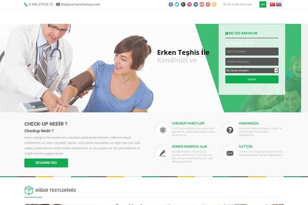 Site using pootle page builder plugin