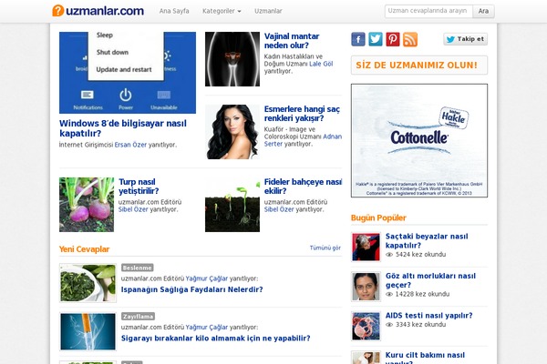 Site using G1-socials plugin