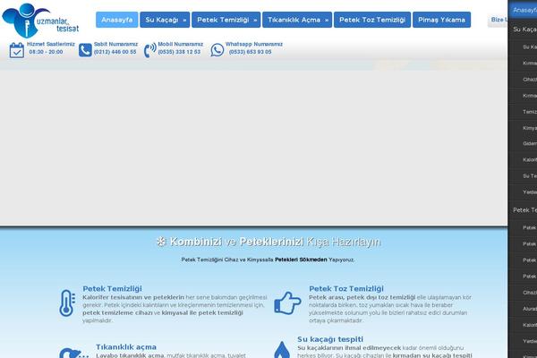uzmanlartesisat.com site used Uzmanlartesisat