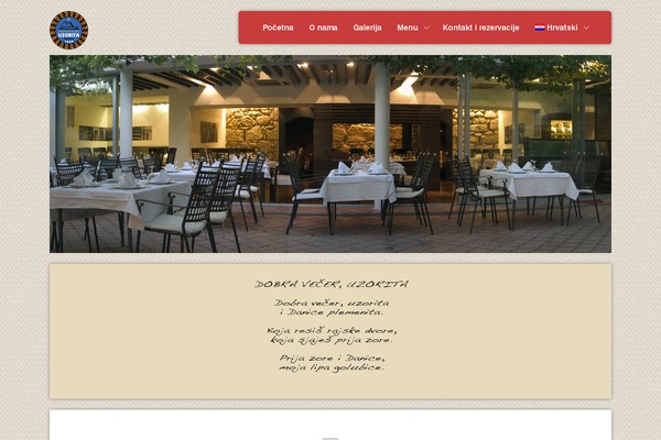 Victoria theme site design template sample