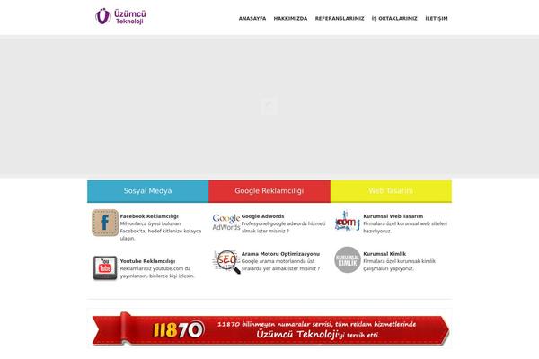 Site using Aqua Page Builder plugin