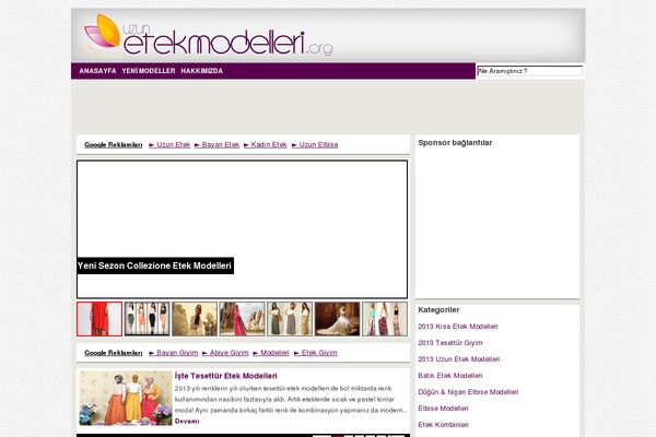 Fullsense theme site design template sample