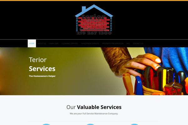 uzusservices.com site used Webcraftive