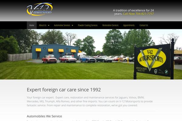 Canvas theme site design template sample