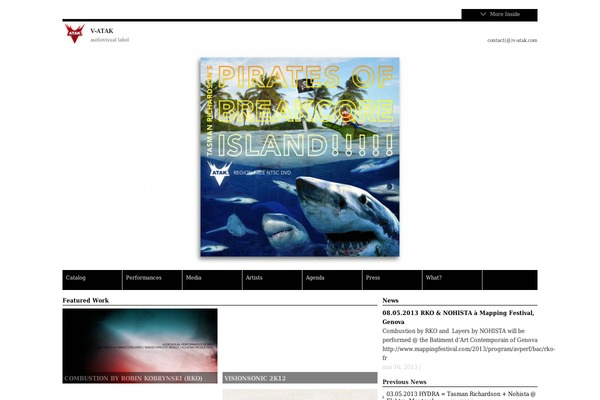F8 theme site design template sample