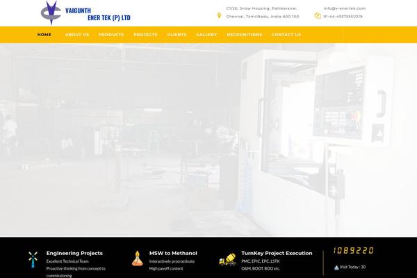 Site using Lemongrid plugin