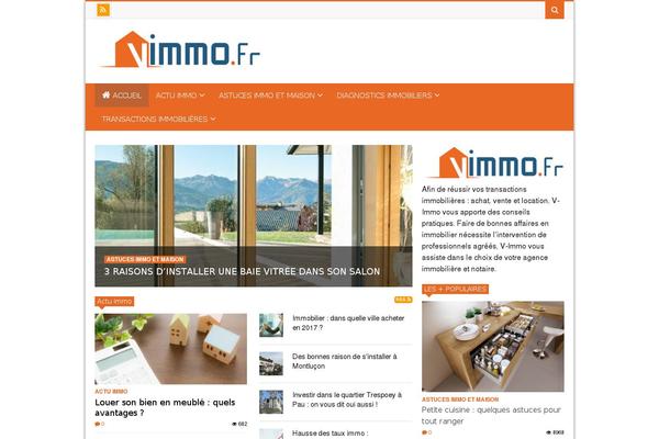 Site using Sharebar plugin