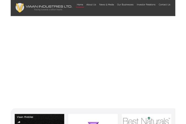 Black Pearl theme site design template sample