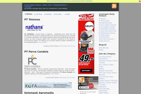 Prosense Grey theme site design template sample