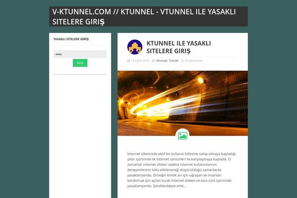 MH Cicero lite theme site design template sample