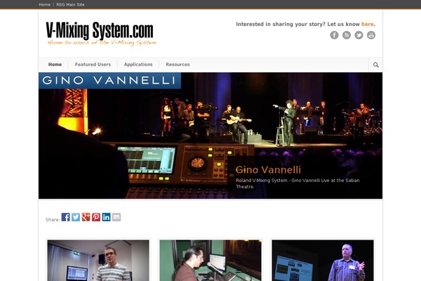 Modernize theme site design template sample