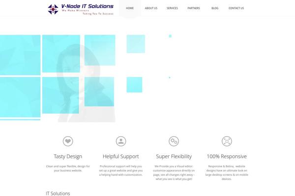 Crystalline theme site design template sample