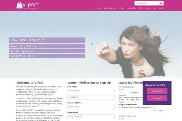 Site using Testimonial Basics plugin