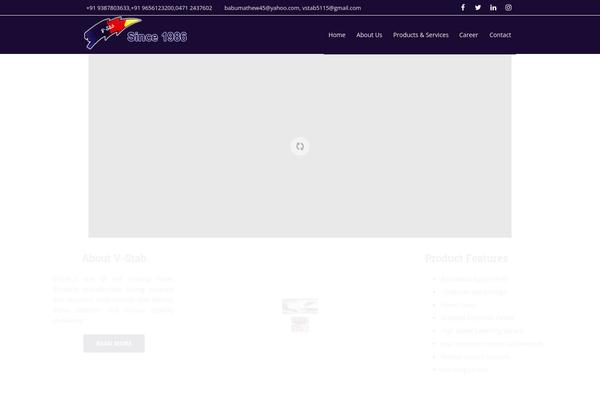 Site using New-social-media-widget plugin